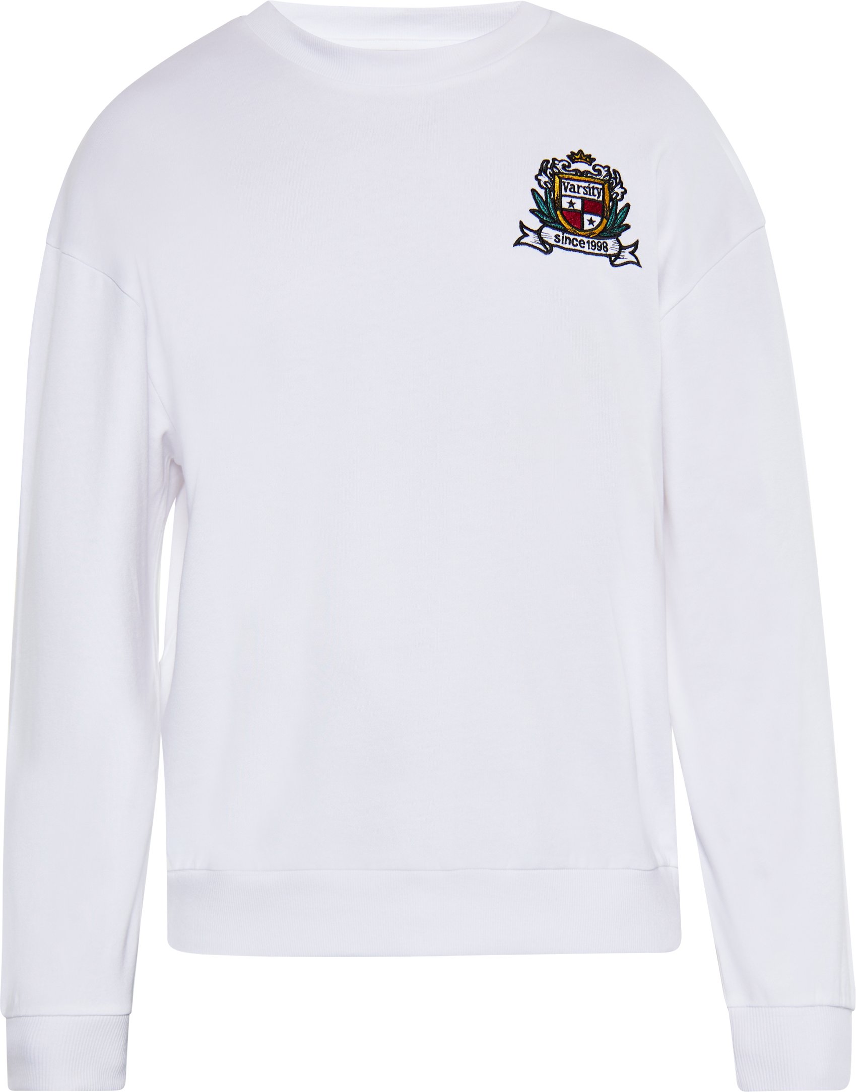 Dreimaster Sweatshirt Männer weiss