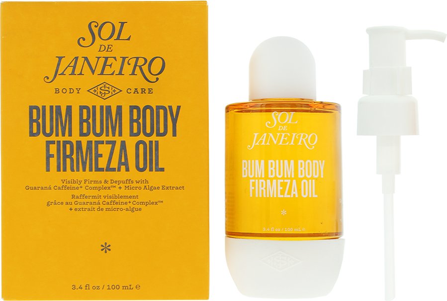 Sol De Janeiro Brazilian Bum Bum Firmeza Körperöl 100ml