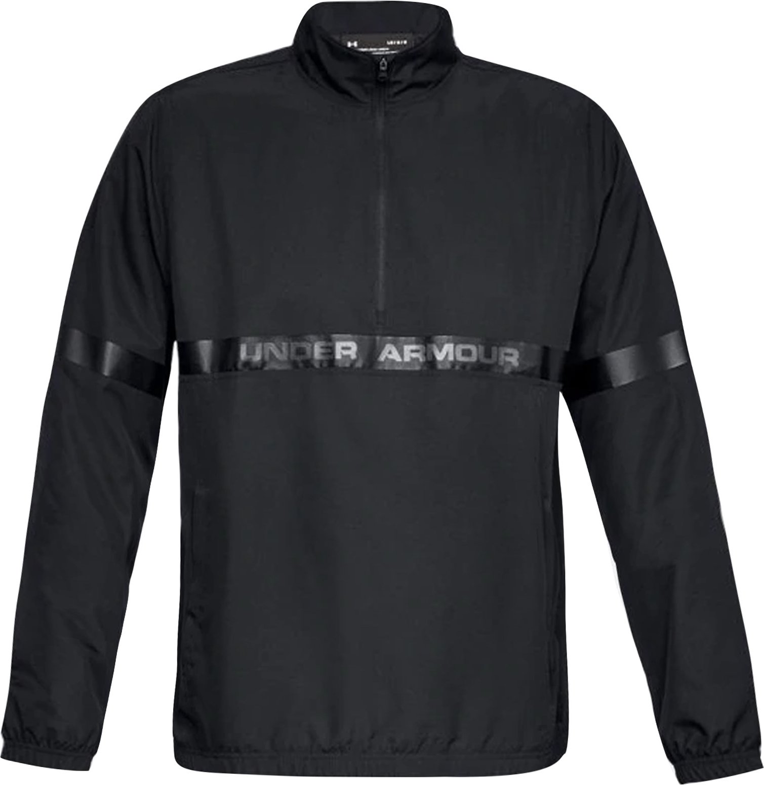 Under Armour Herren Sportstyle gewebt 1/2 Zip Jacke Windbreaker 1320792 001