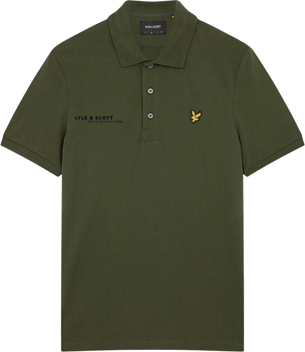 Lyle & Scott - Poloshirt für Herren (Oliv)