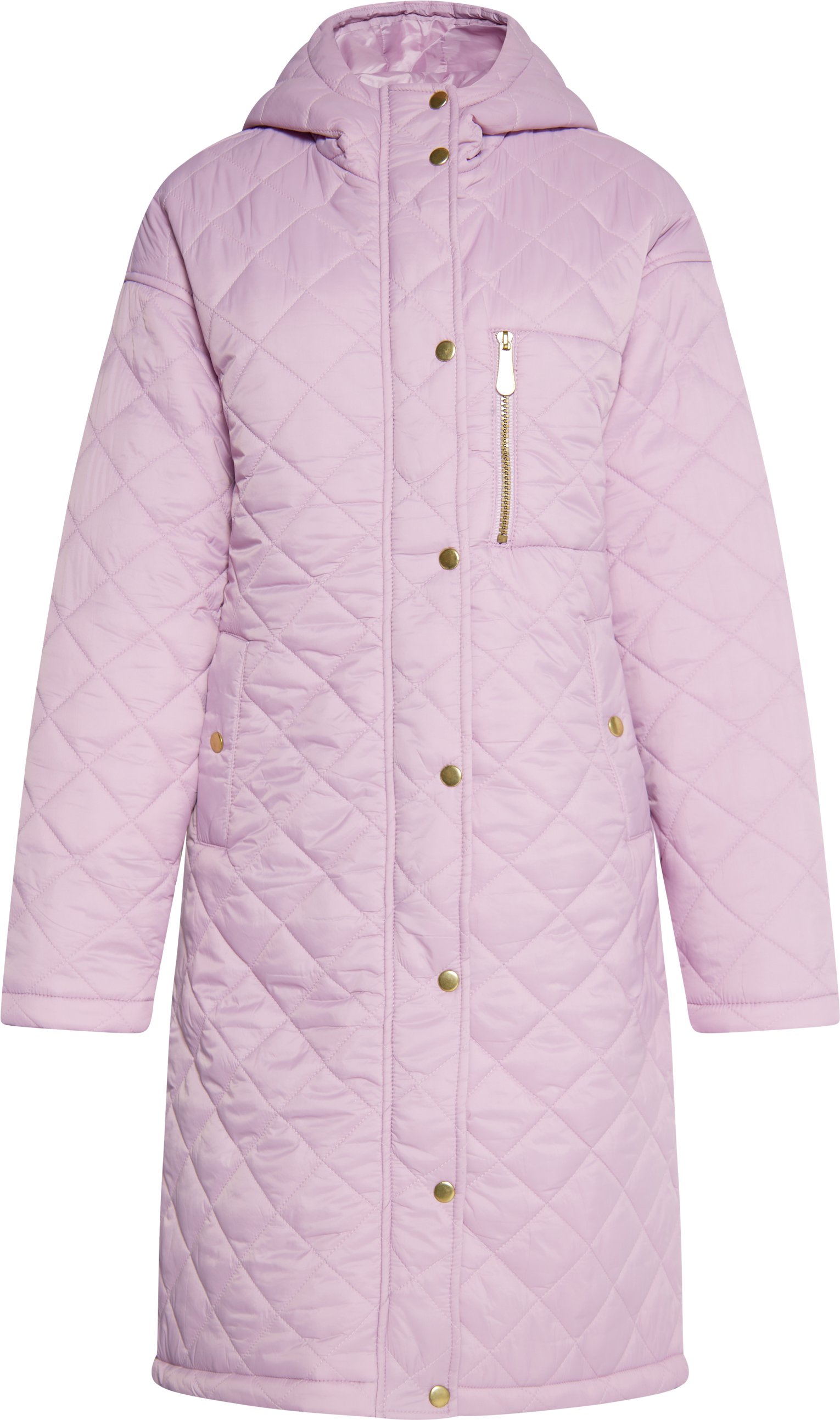 Faina Leichter Steppmantel Damen Mauve