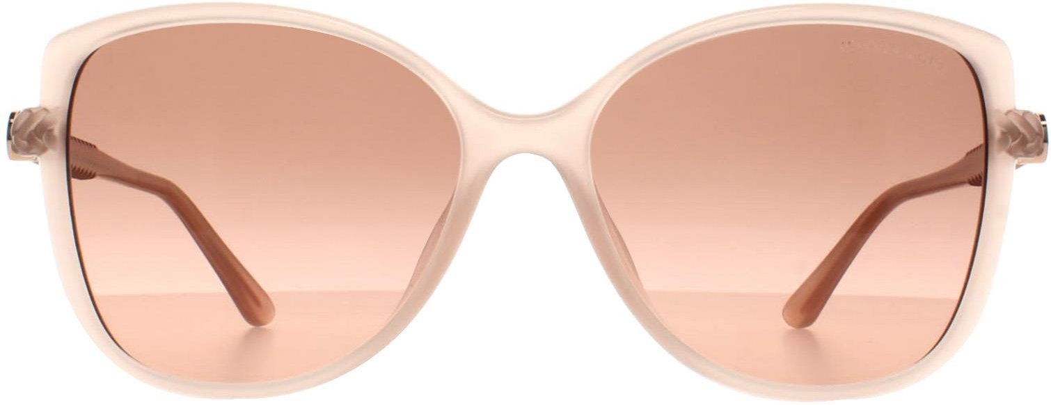 Michael Kors Butterfly Damen Milchig Rosa Braun Rosa Farbverlauf MK2181U