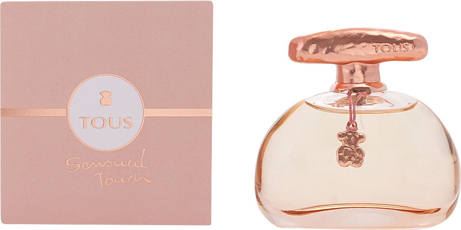 Tous Touch The Sensual Gold Eau De Toilette Spray 100 ml