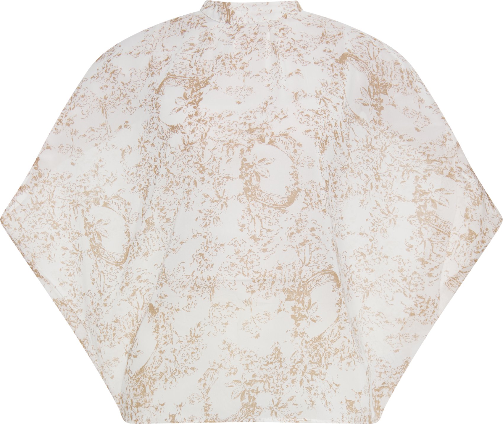 Dreimaster Bluse Damen sand weiss