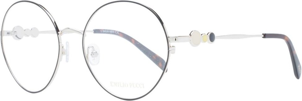 Runde Brille mit Metallrahmen