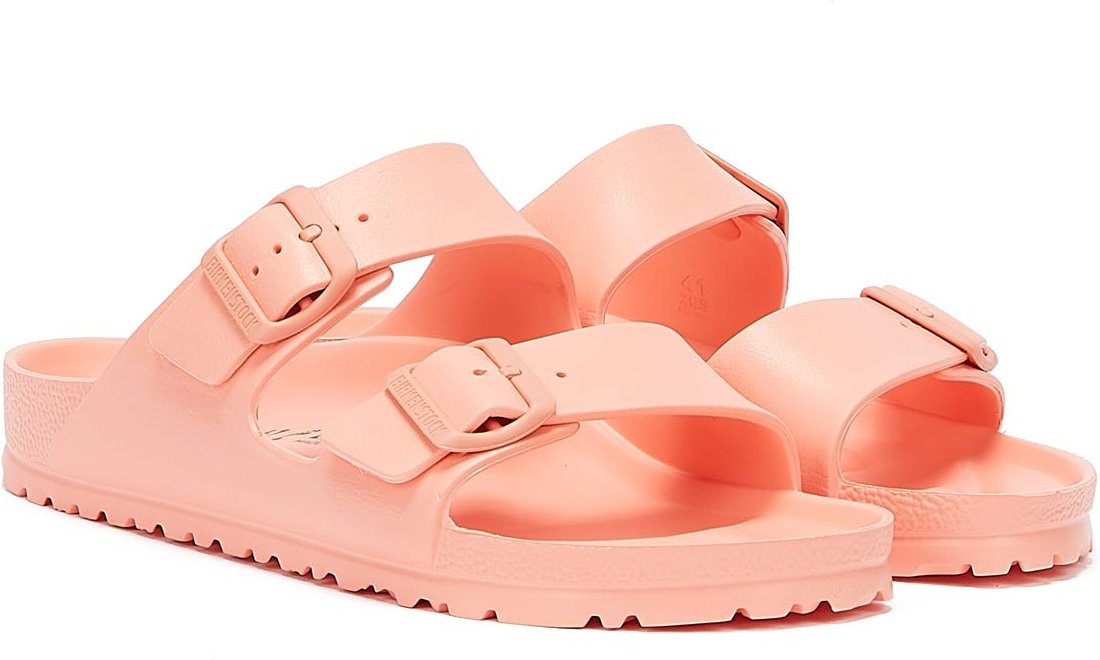 Birkenstock Arizona EVA Damen Koralle Pfirsich Sandalen