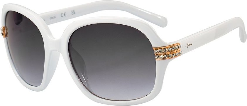 Gu7620 Weiße Sonnenbrille