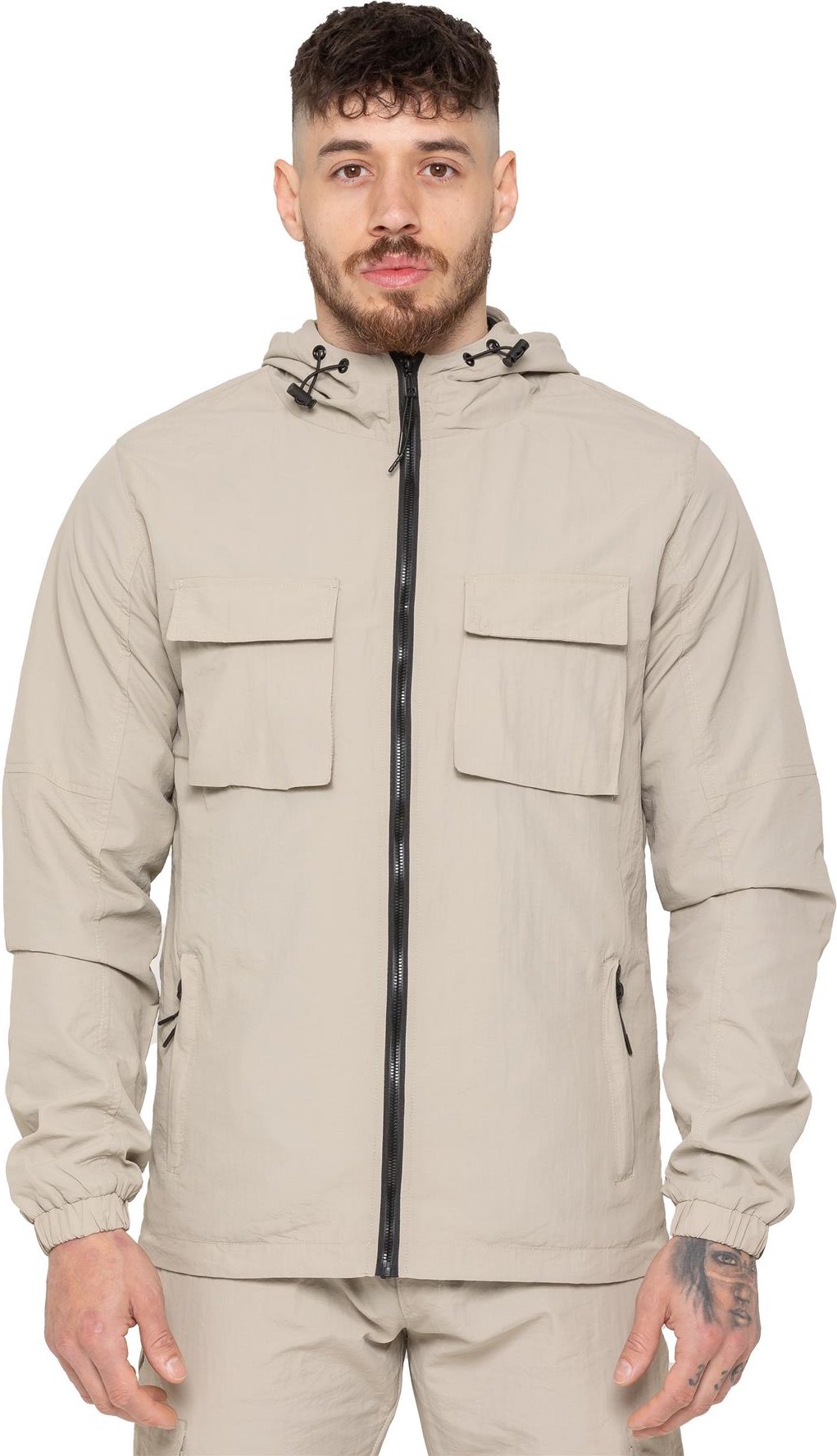 Enzo Milano | Leichte Herren Cargo Jacke