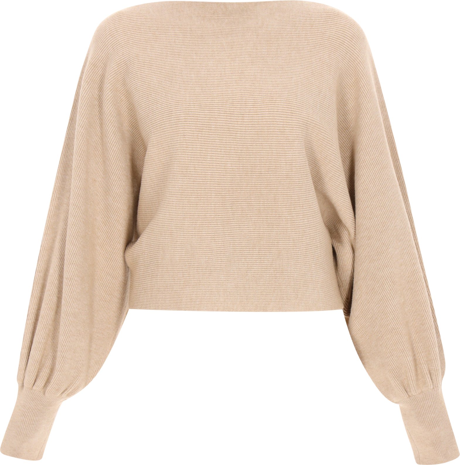 Thumbnail - Dreimaster Pullover Frauen Beige
