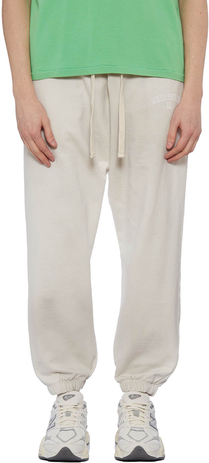 Jogger-Hose aus Baumwolle