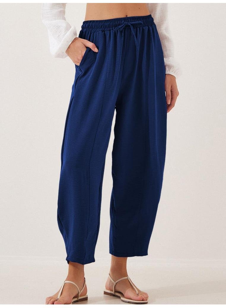 Thumbnail - Damen Jogginghose mit Gummizug, kürzer geschnitten, Plus Size