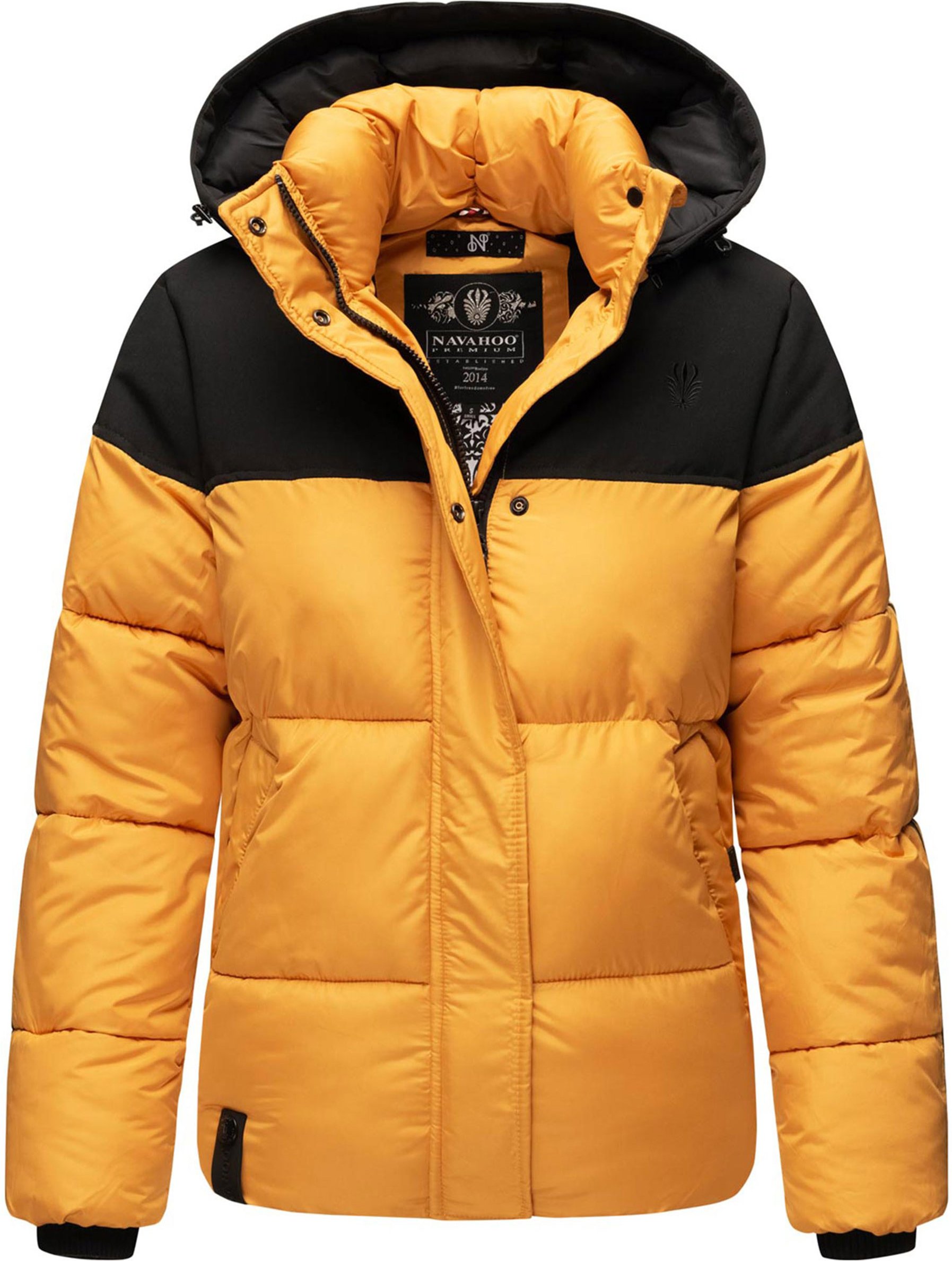 Navahoo Premium Damen Winterjacke Sarafina – Warm, Stylisch & Mit Kapuze