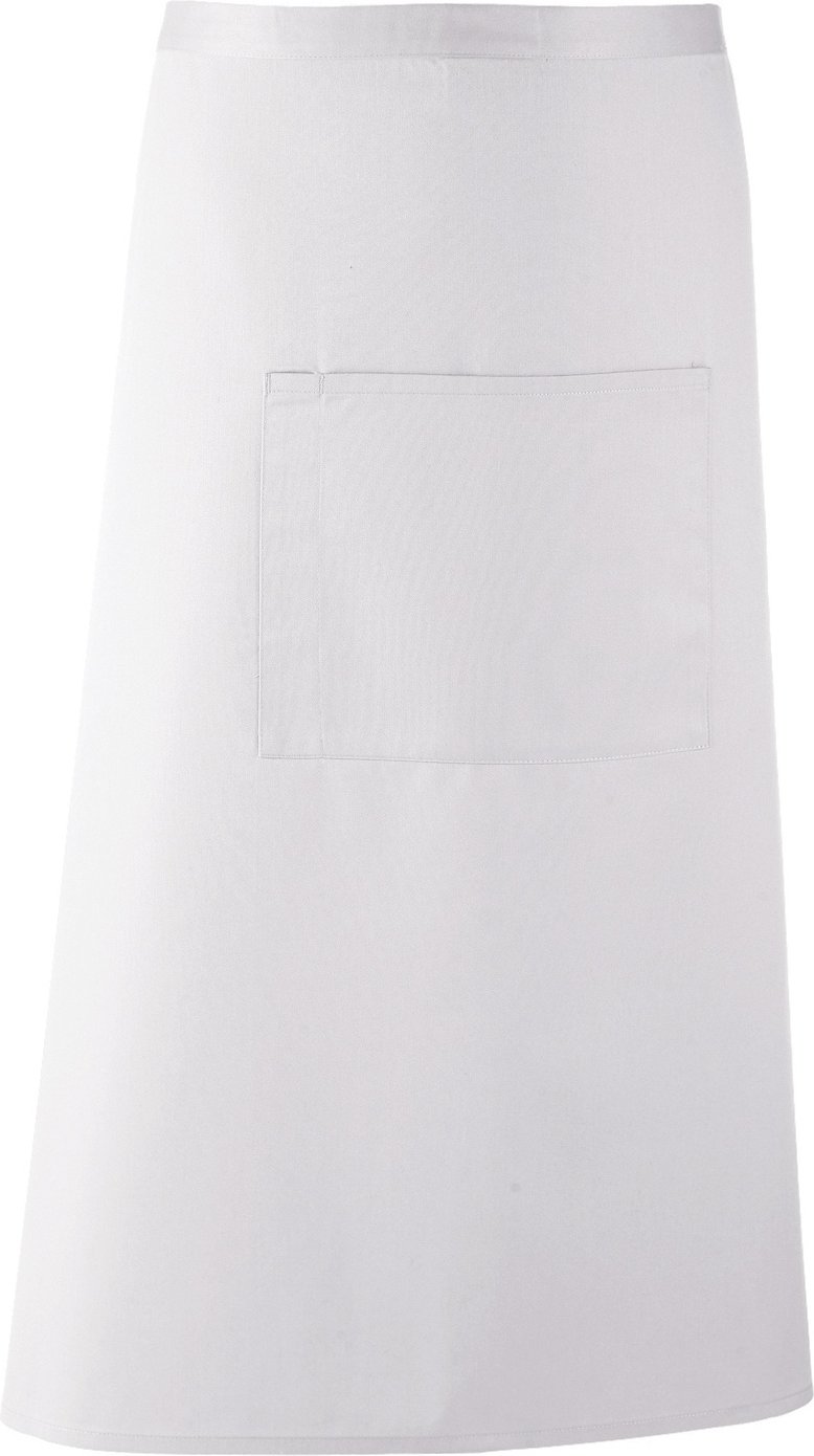 Premier Damen/Damen Barschürze (Weiß)