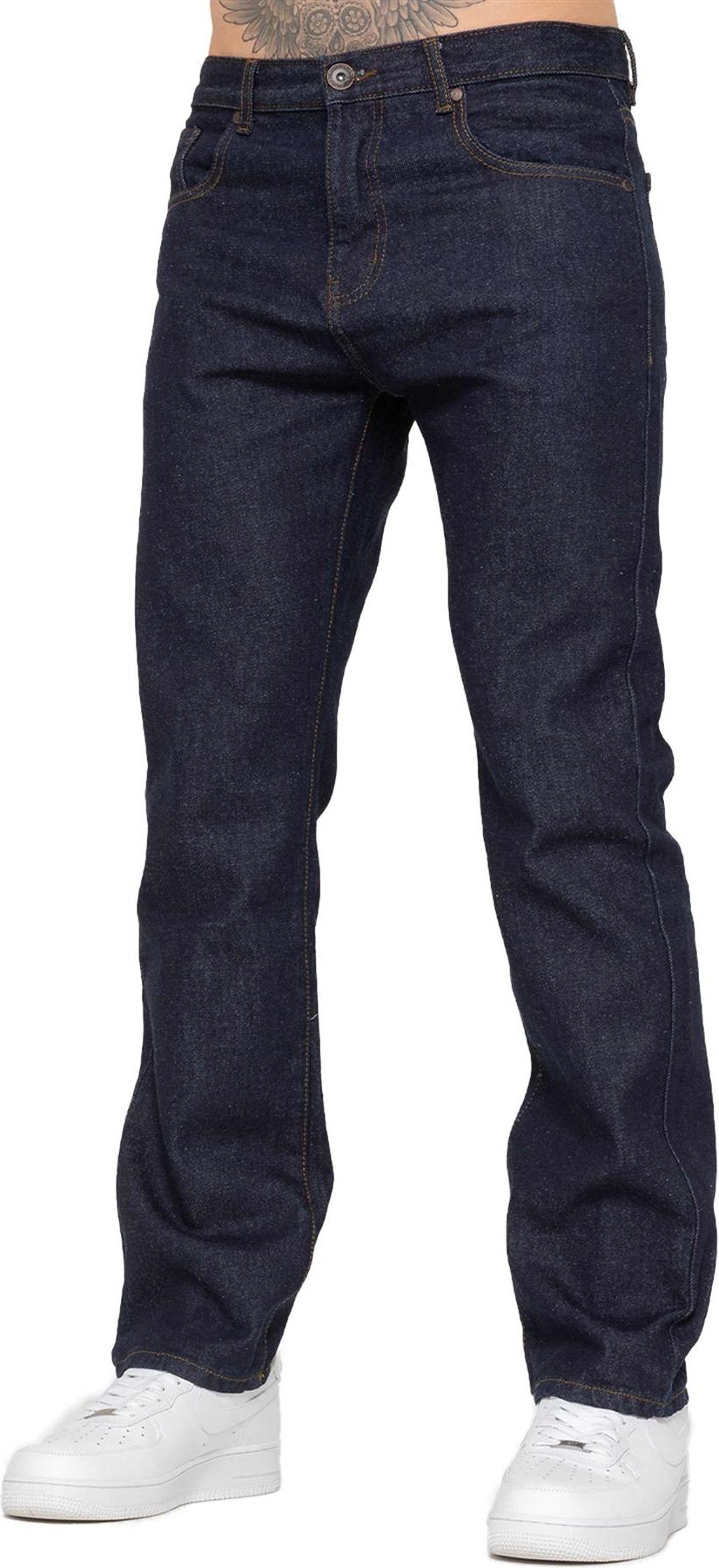 Kruze | Herren Straight Leg Denim Jeans