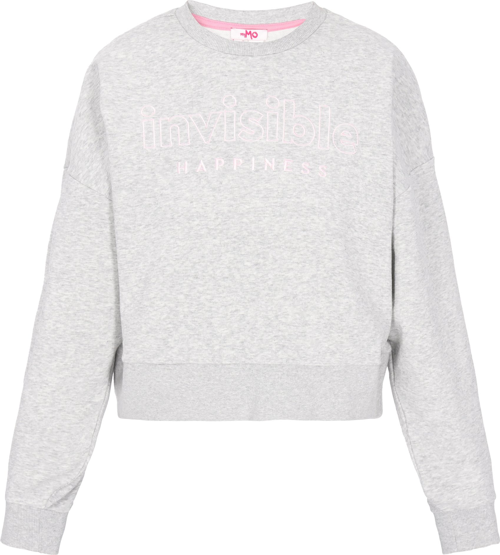 Mymo Sweatshirt Frauen Graumelange