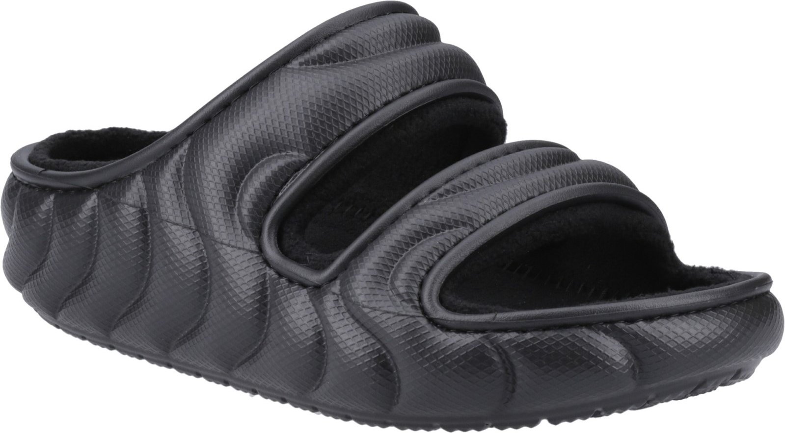 Klassische Cozzzy Overpuff-Sandale