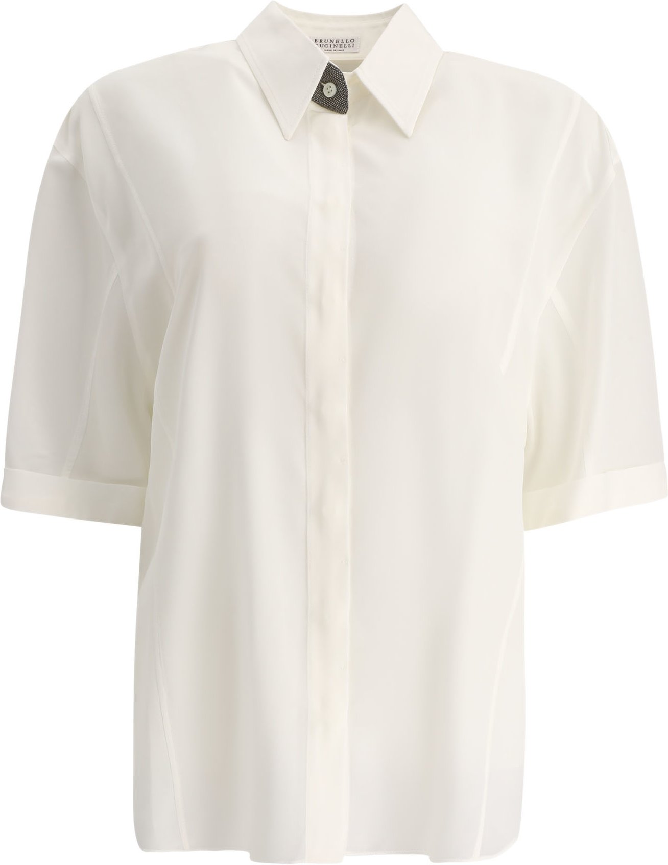 Edelste Stoffblumenhemd