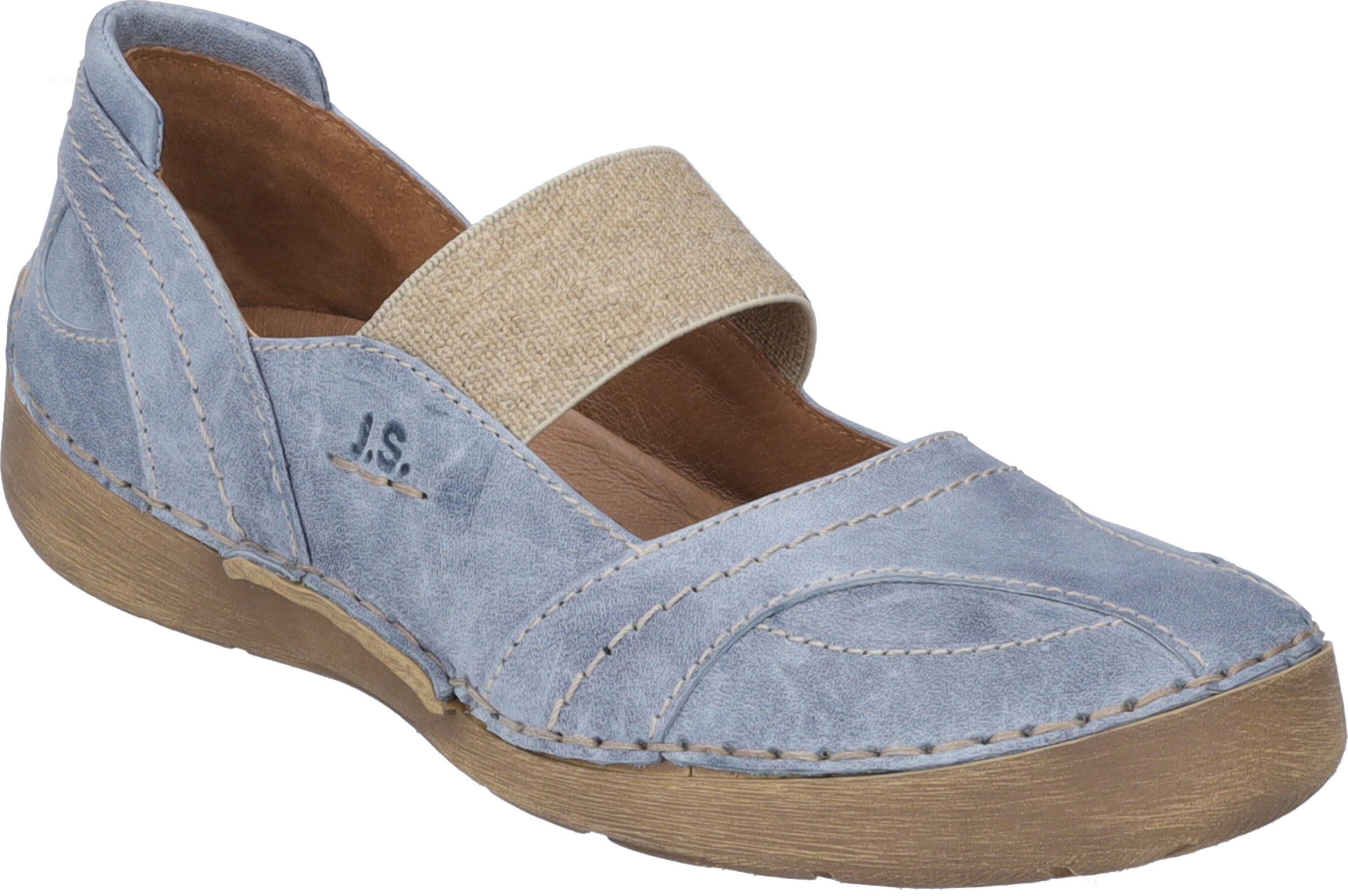 JOSEF SEIBEL Damen Halbschuh Fergey 89 in jeans