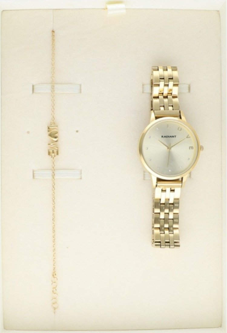 Radiant RA609202PT Damen Uhr und Armband Geschenkset