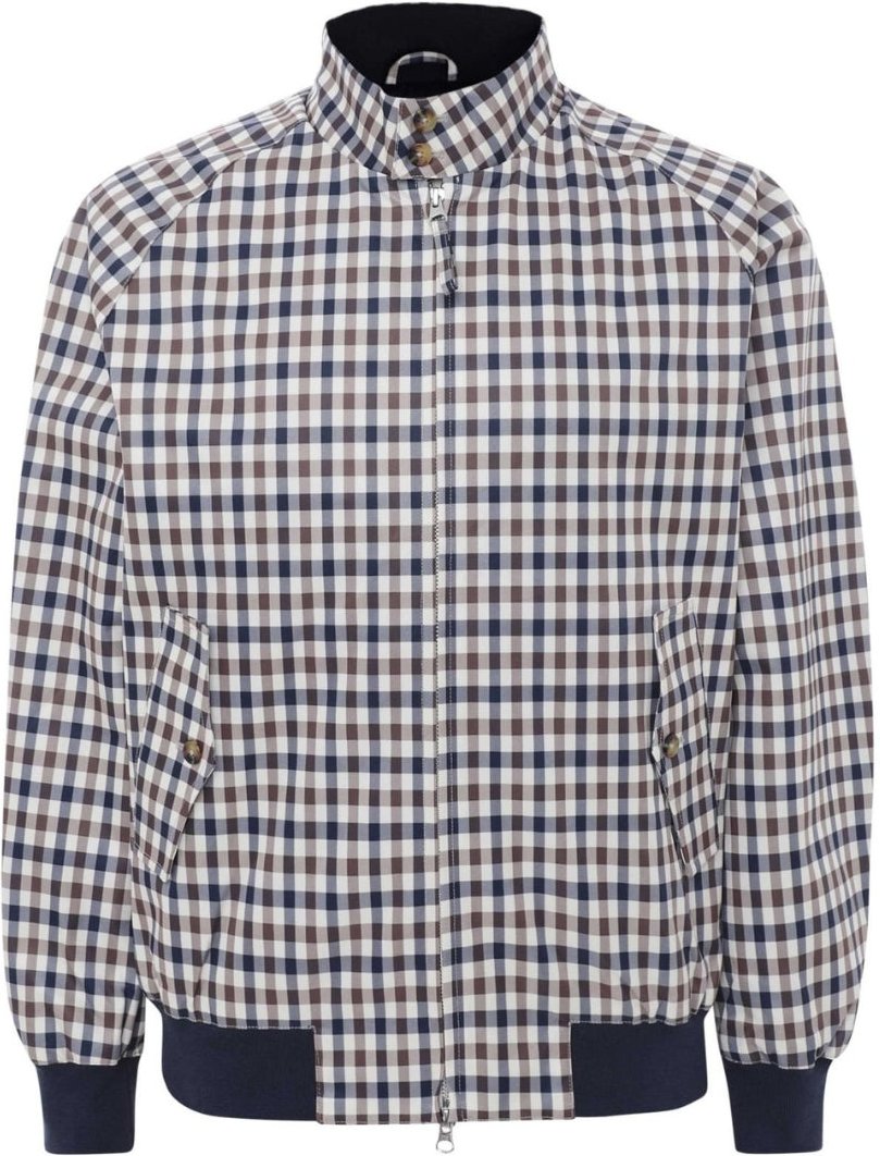 Aquascutum Active Archival Club Check Jacke