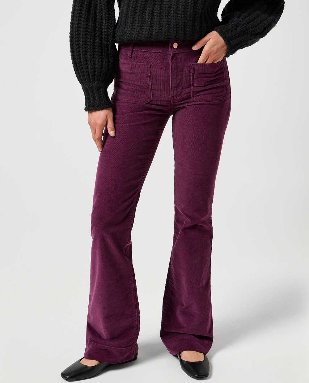 Wrangler - Flare - Italian Plum