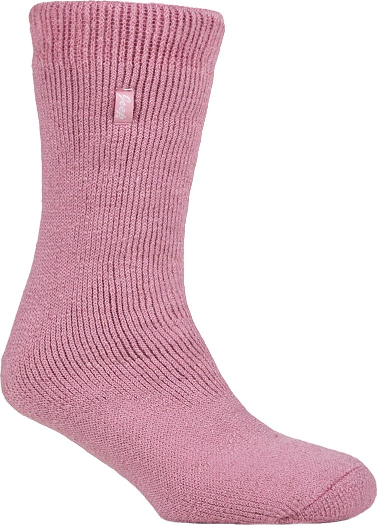 Damen Thermosocke | Jeep | Atmungsaktive Luxus gepolsterte Winterstiefel Socken für Frauen - Rose