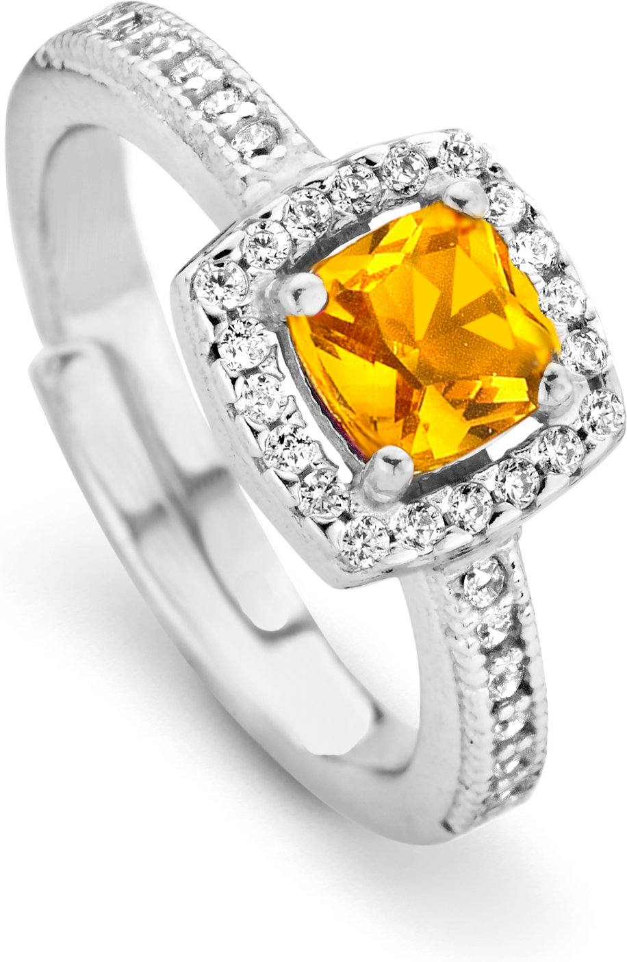 Orphelia Damen-Ring Sterling-Silber 925 – Silber ZR-7199/CH