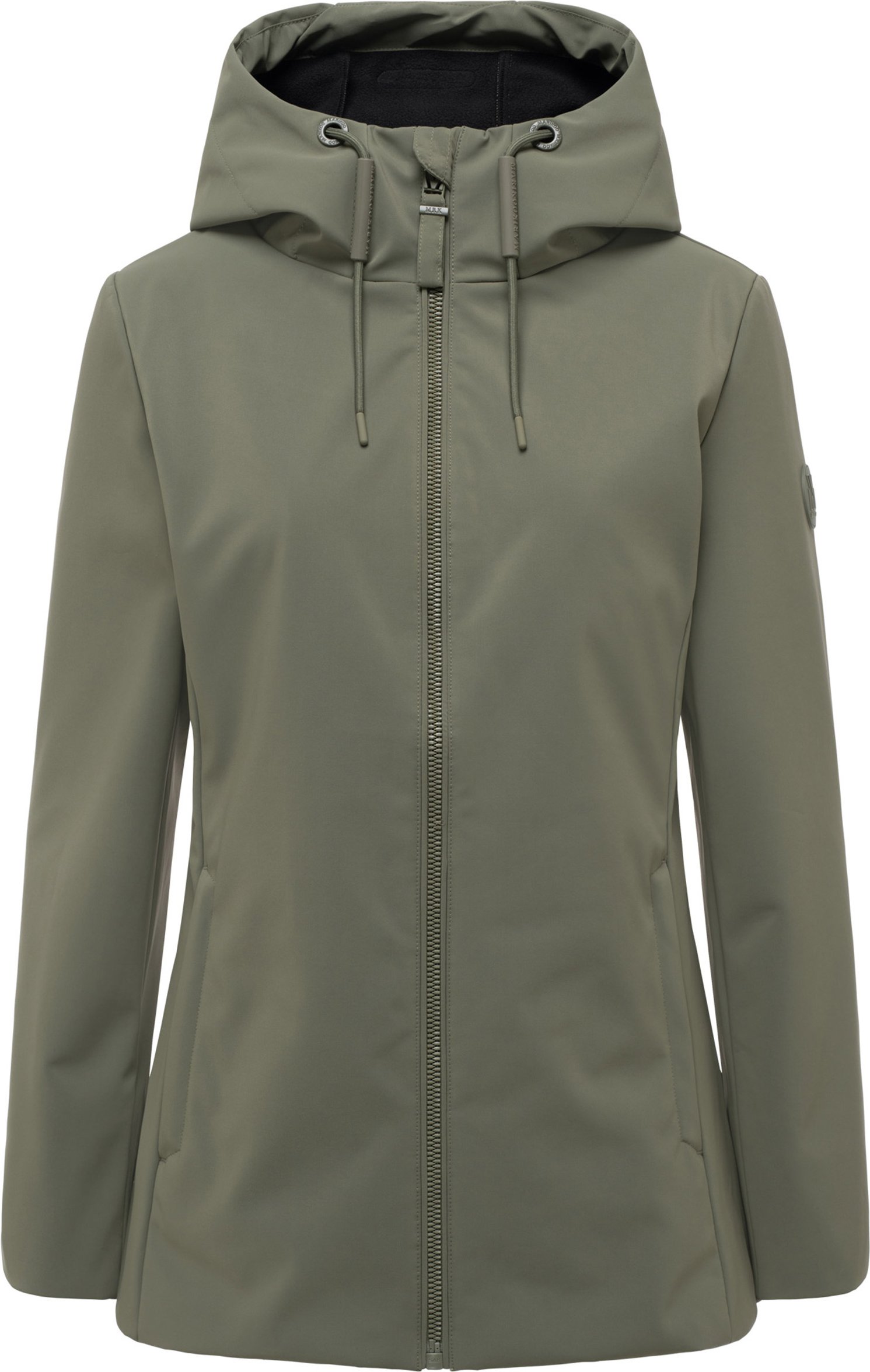 Marikoo Damen Softshell Übergangsjacke Minaa mit Kapuze