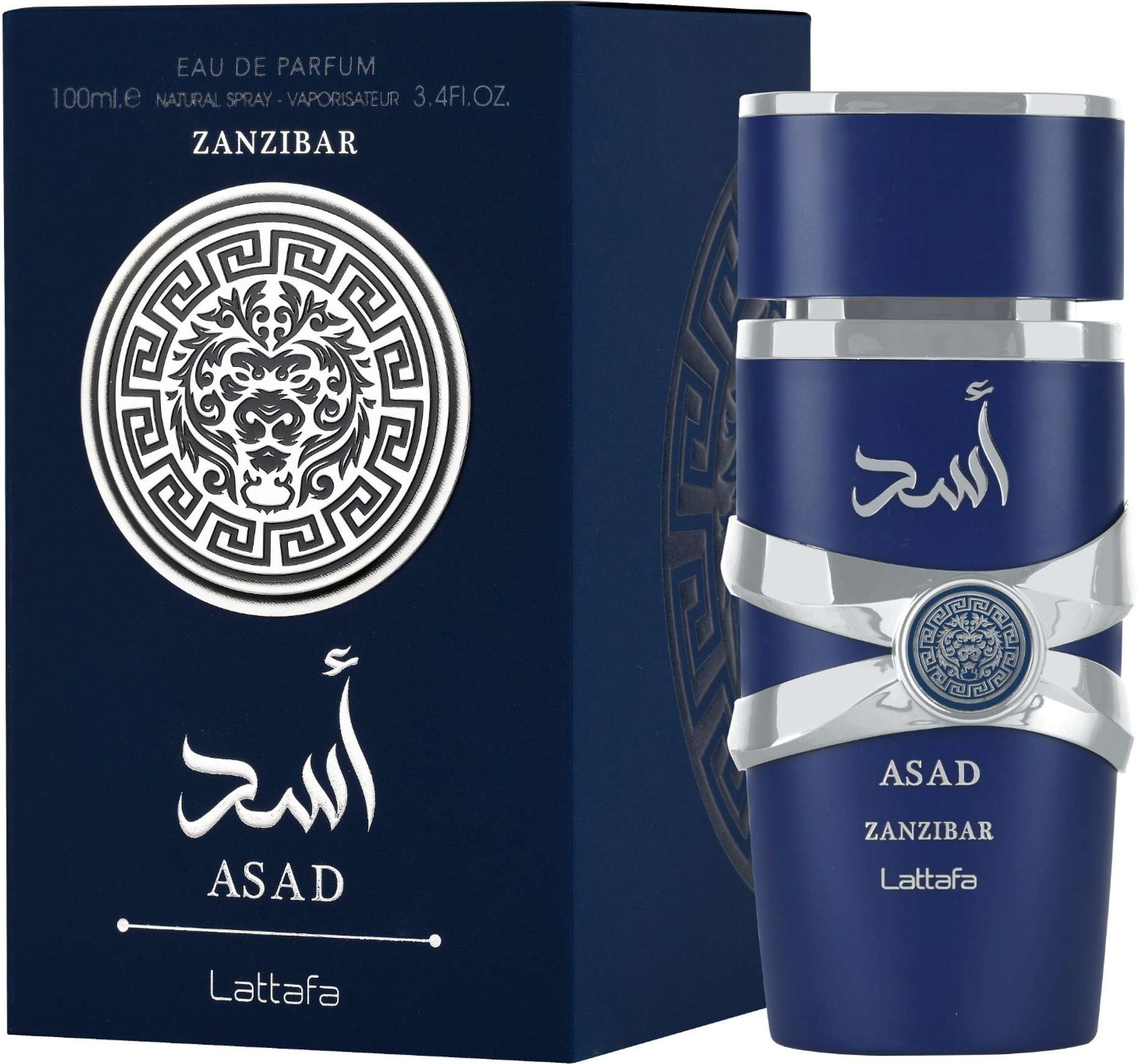 Lattafa Asad Zanzibar Unisex Eau de Parfum Spray - 500 ml
