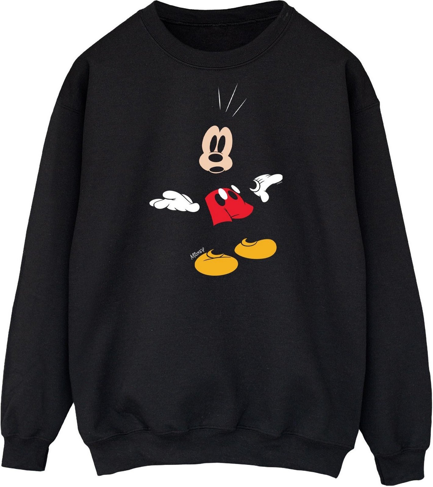 Disney - Sweatshirt für Herren (Schwarz)