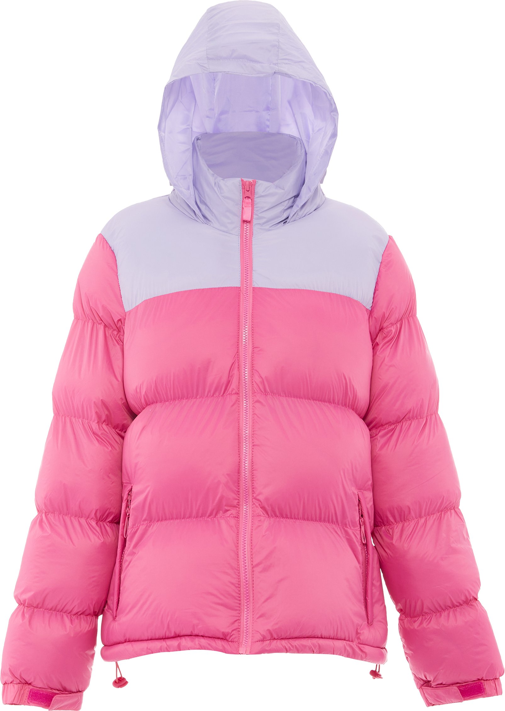 Thumbnail - Mymo Wattierte Steppjacke Damen Pink Lavendel