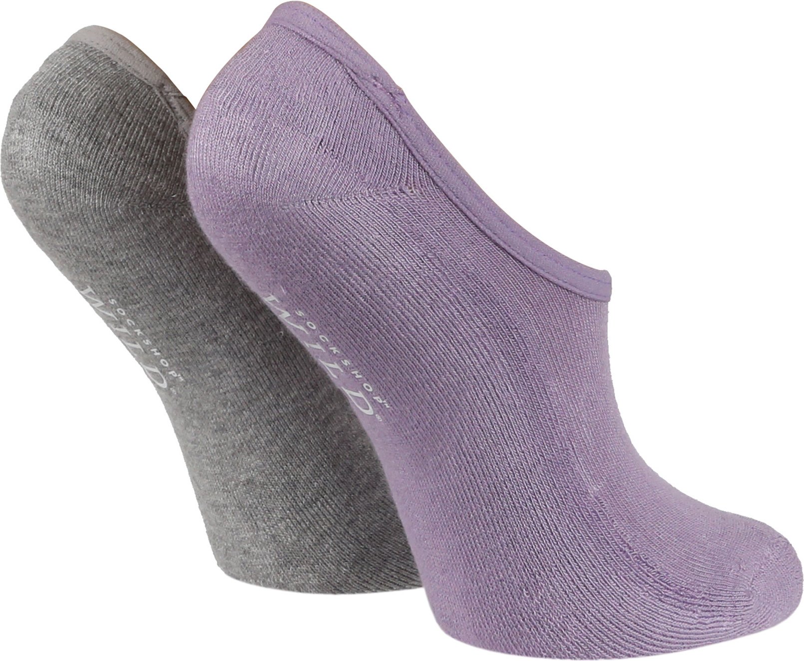 Thumbnail - Sanfte Griffigkeit - 6 Paar Damen Socken ohne Elastan - Meeresboden