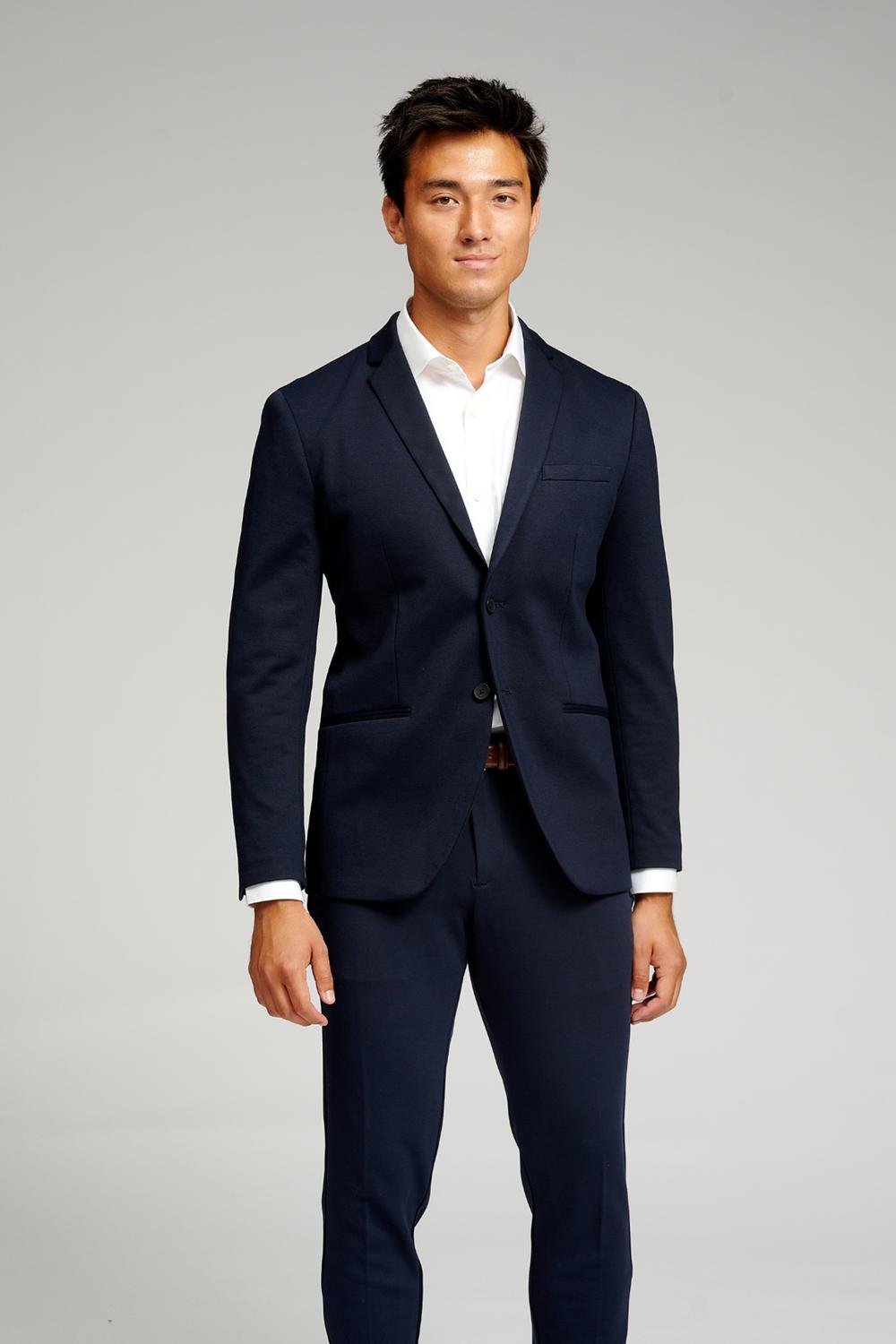 Thumbnail - Der Original Performance Blazer - Marineblau