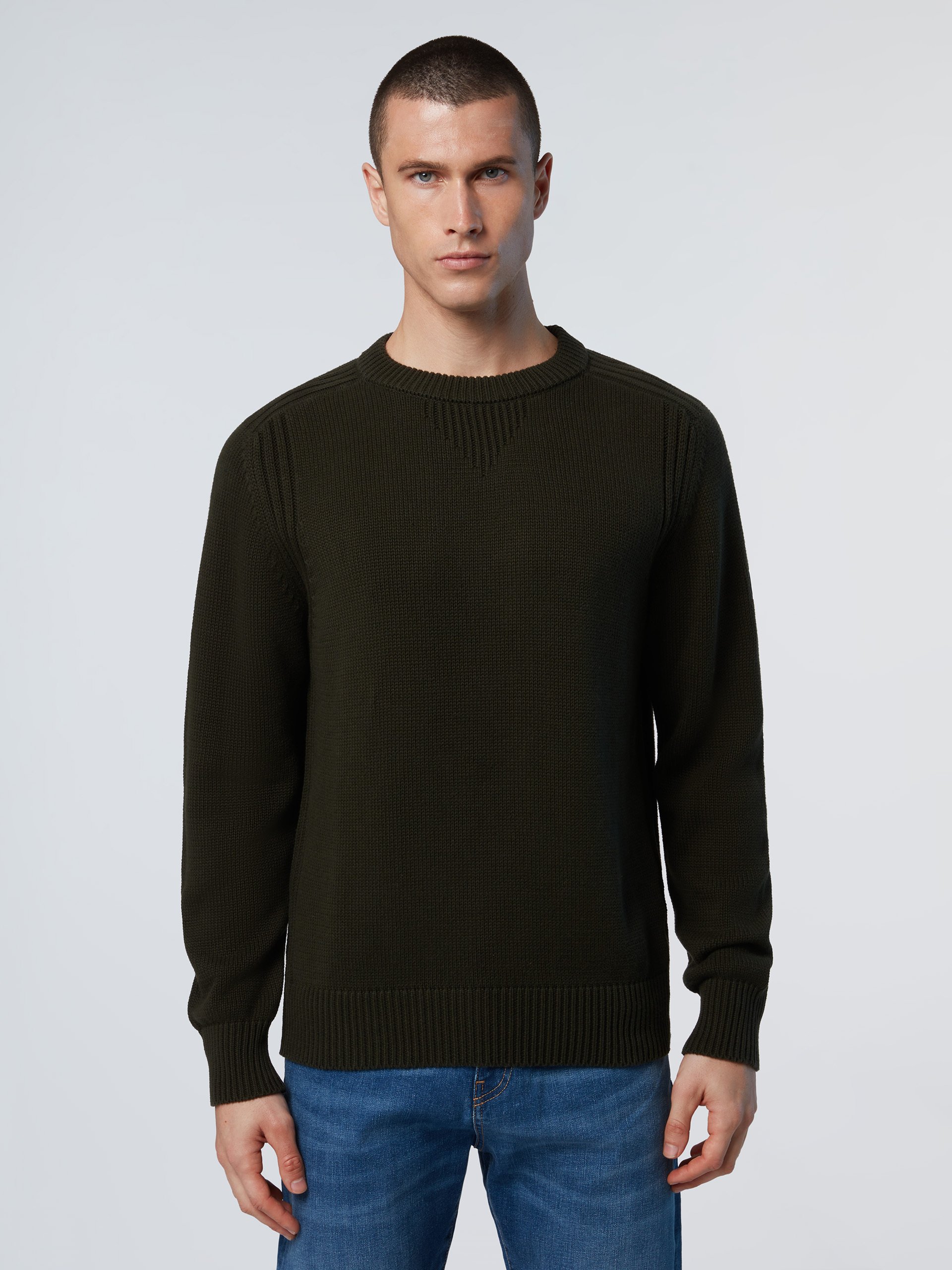 North Sails Crew-neck sweater With ribbing