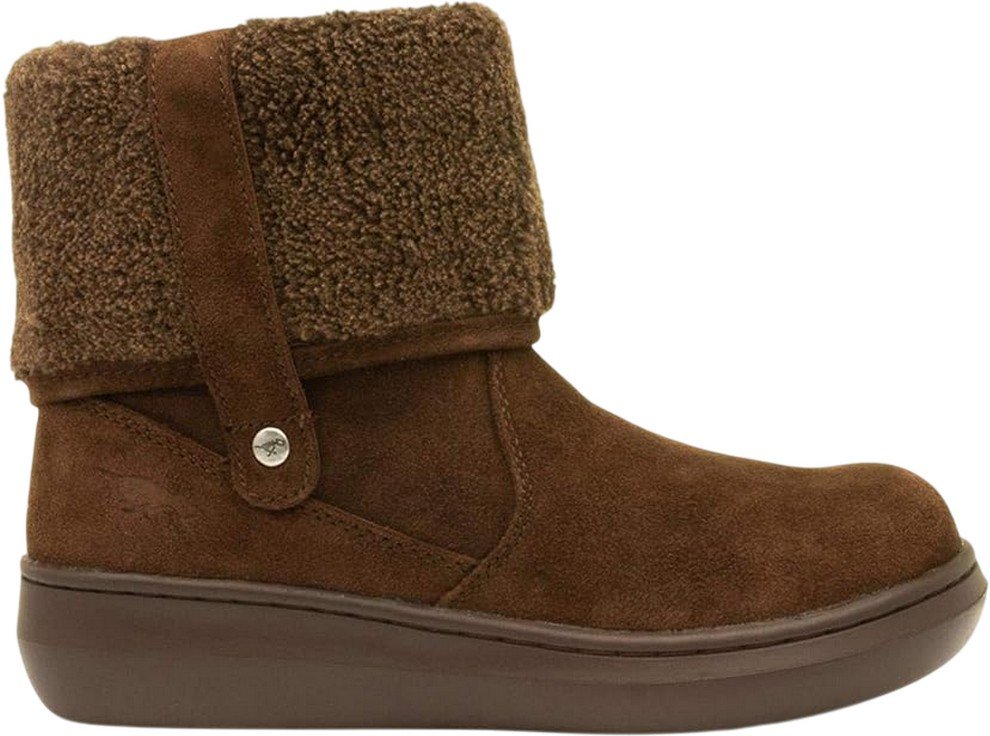 Rocket Dog - Damen Stiefeletten, Wildleder (Tribalbraun)