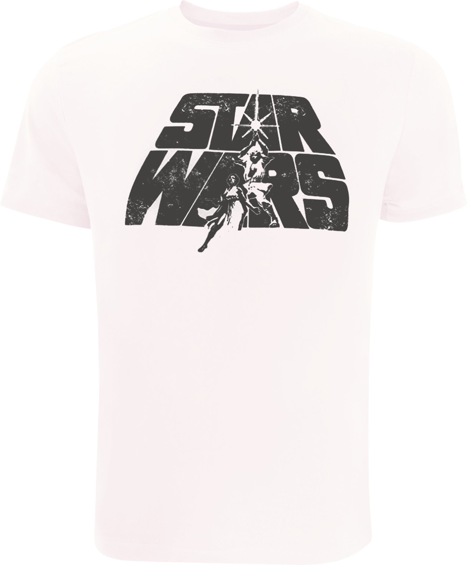 Star Wars - T-shirt - Homme (Blanc)