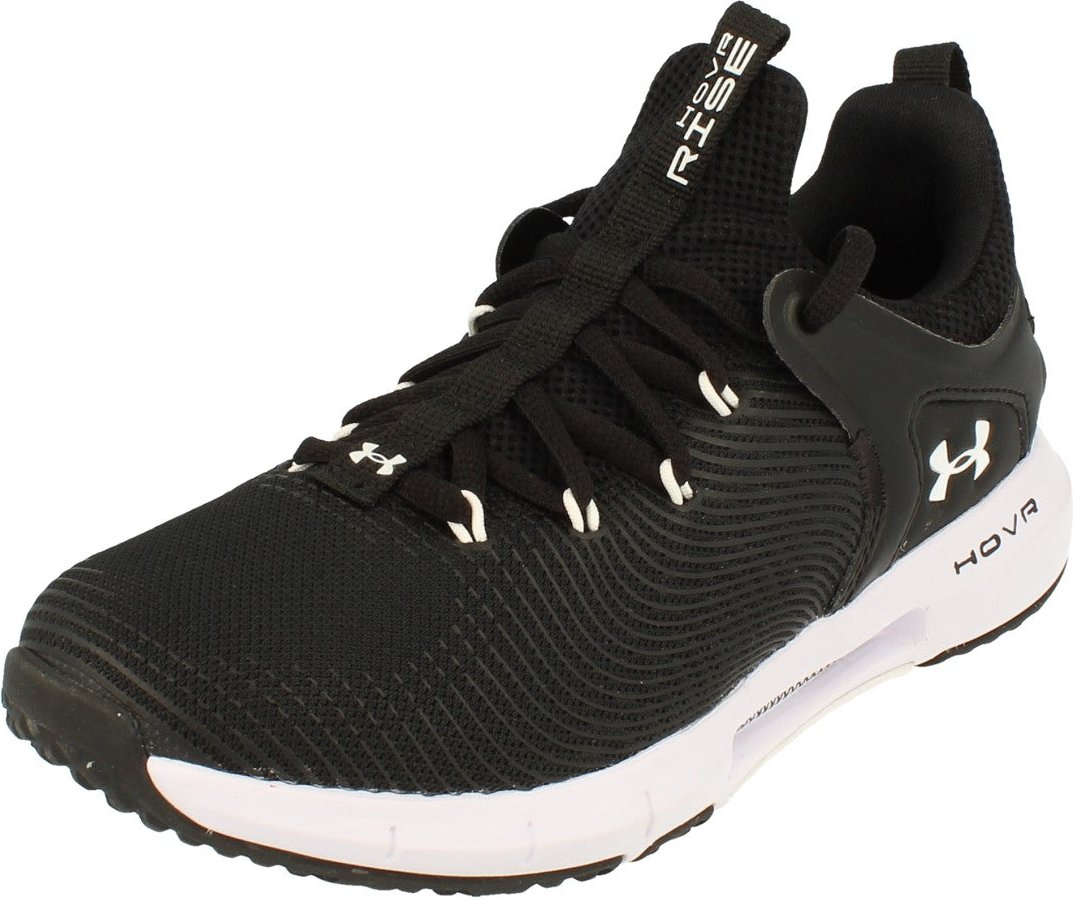 Unter Armour Damen Hovr Rise Schwarz Turnschuhe