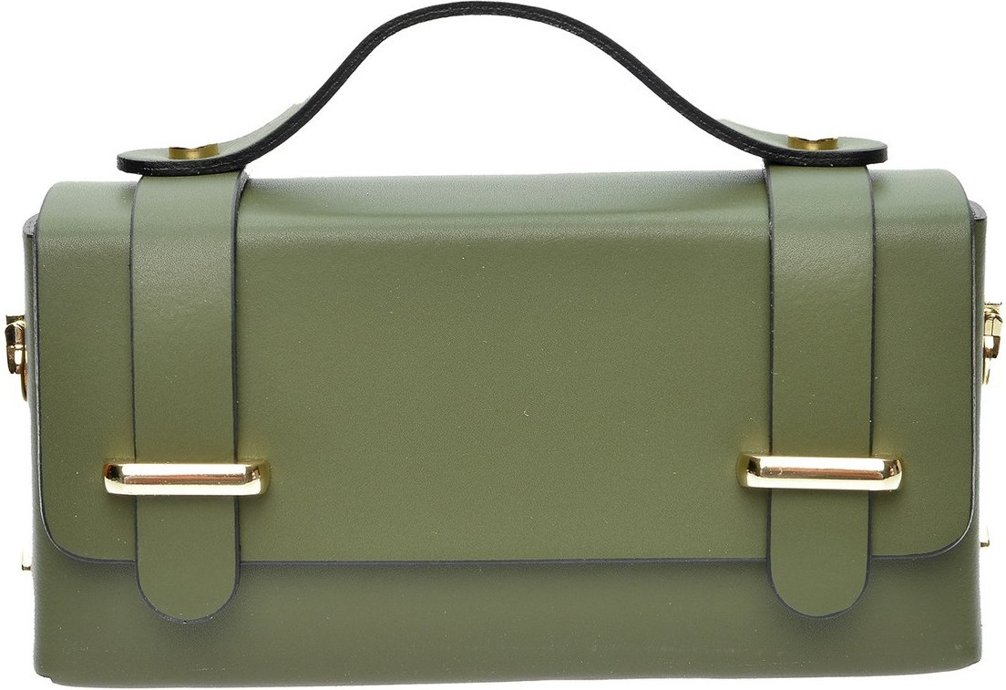 Isabella Rhea Bicolor Lederhandtasche