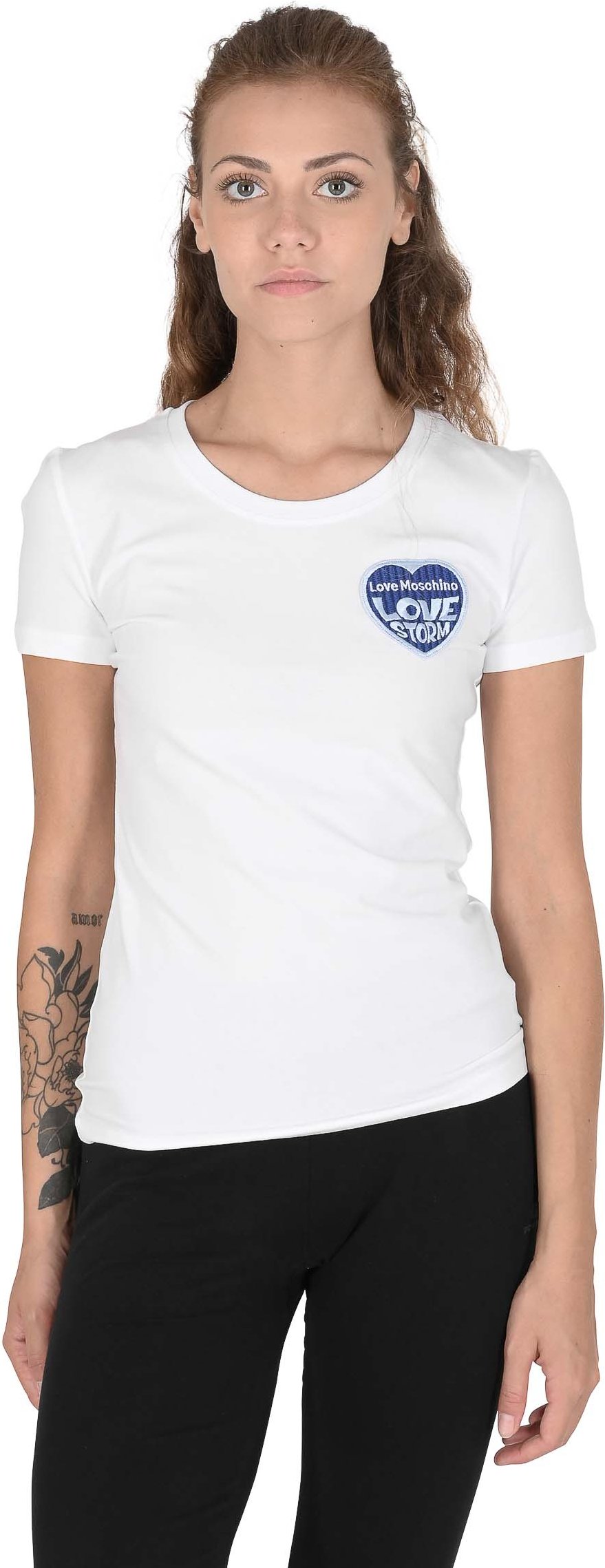 Love Moschino Damen-T-Shirt