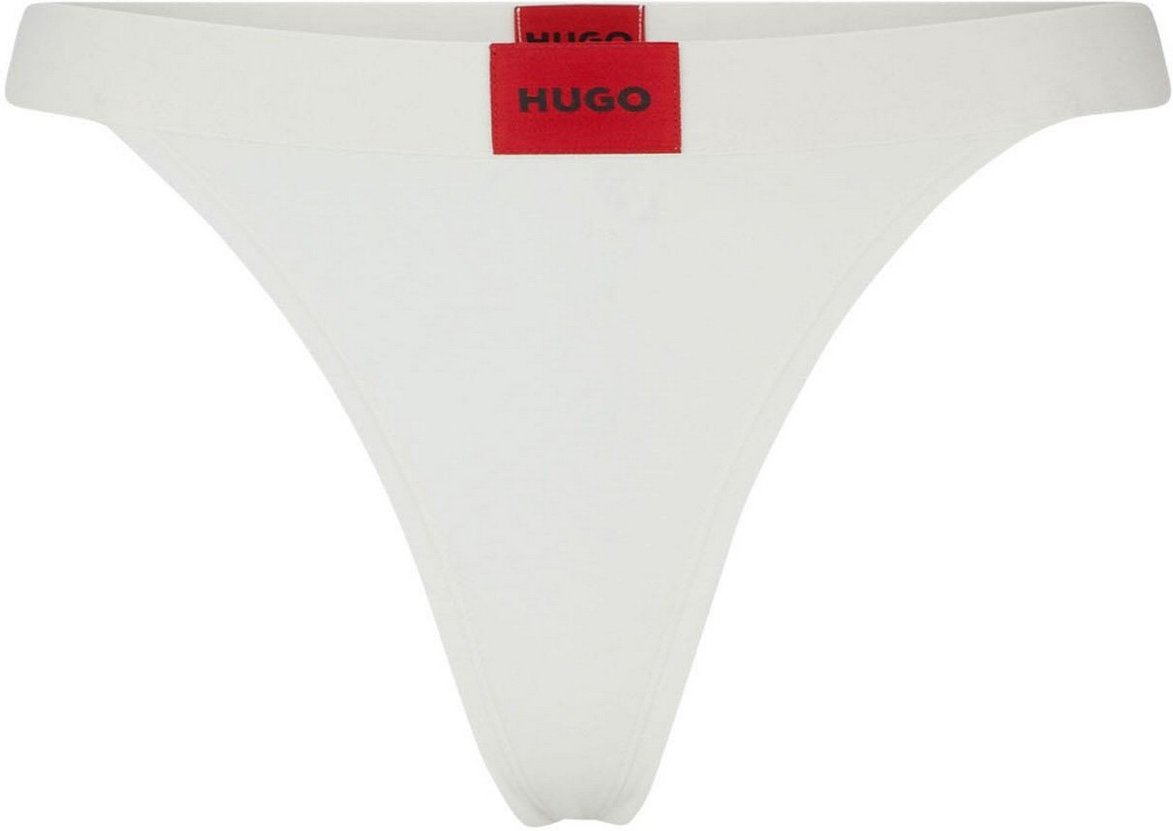 Hugo - Thong für Damen (Natürlich/Rot)