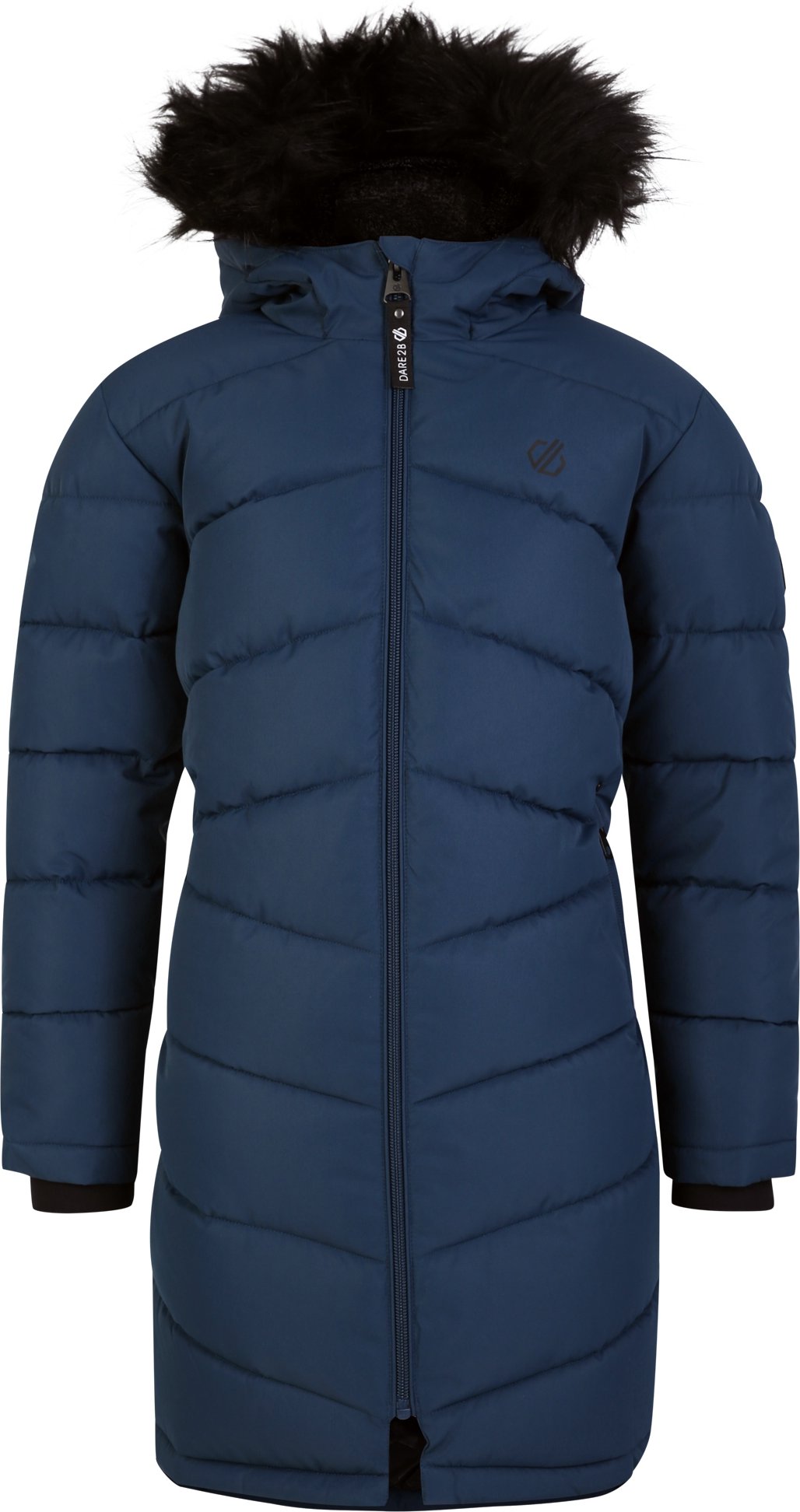 Dare 2B - "Striking III" Parka für Mädchen (Dunkel-Jeansblau)