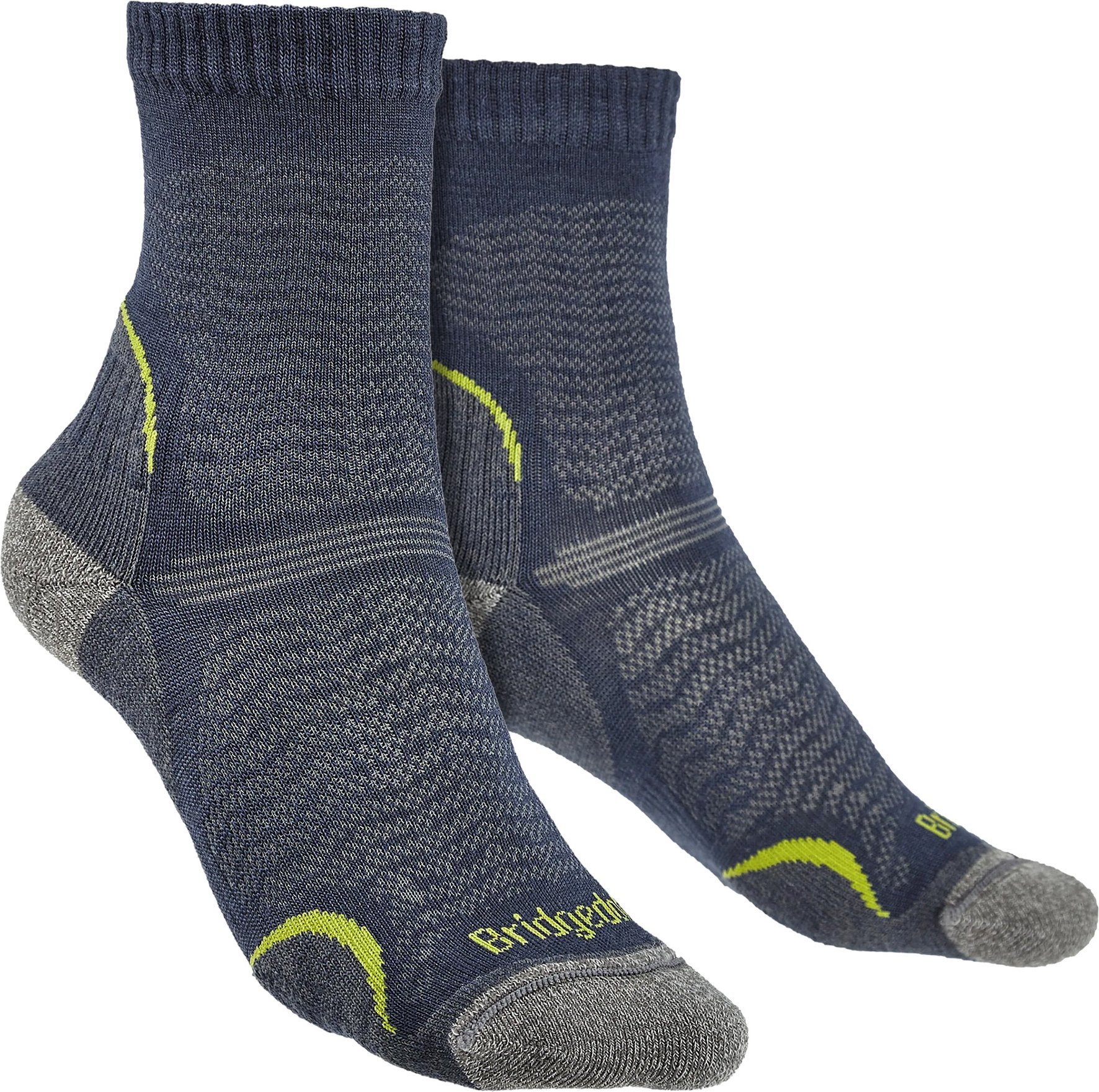 Bridgedale - Womens Wandern Ultraleichte Merinowolle Socken - Denim