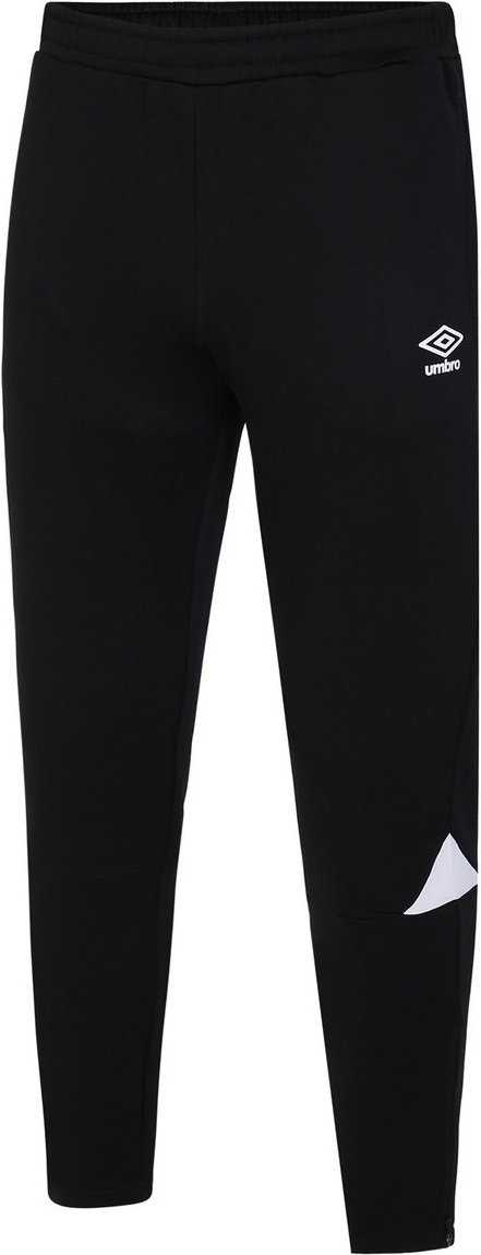 Umbro Herren Total Tapered Training Jogginghose (Schwarz/Weiß)
