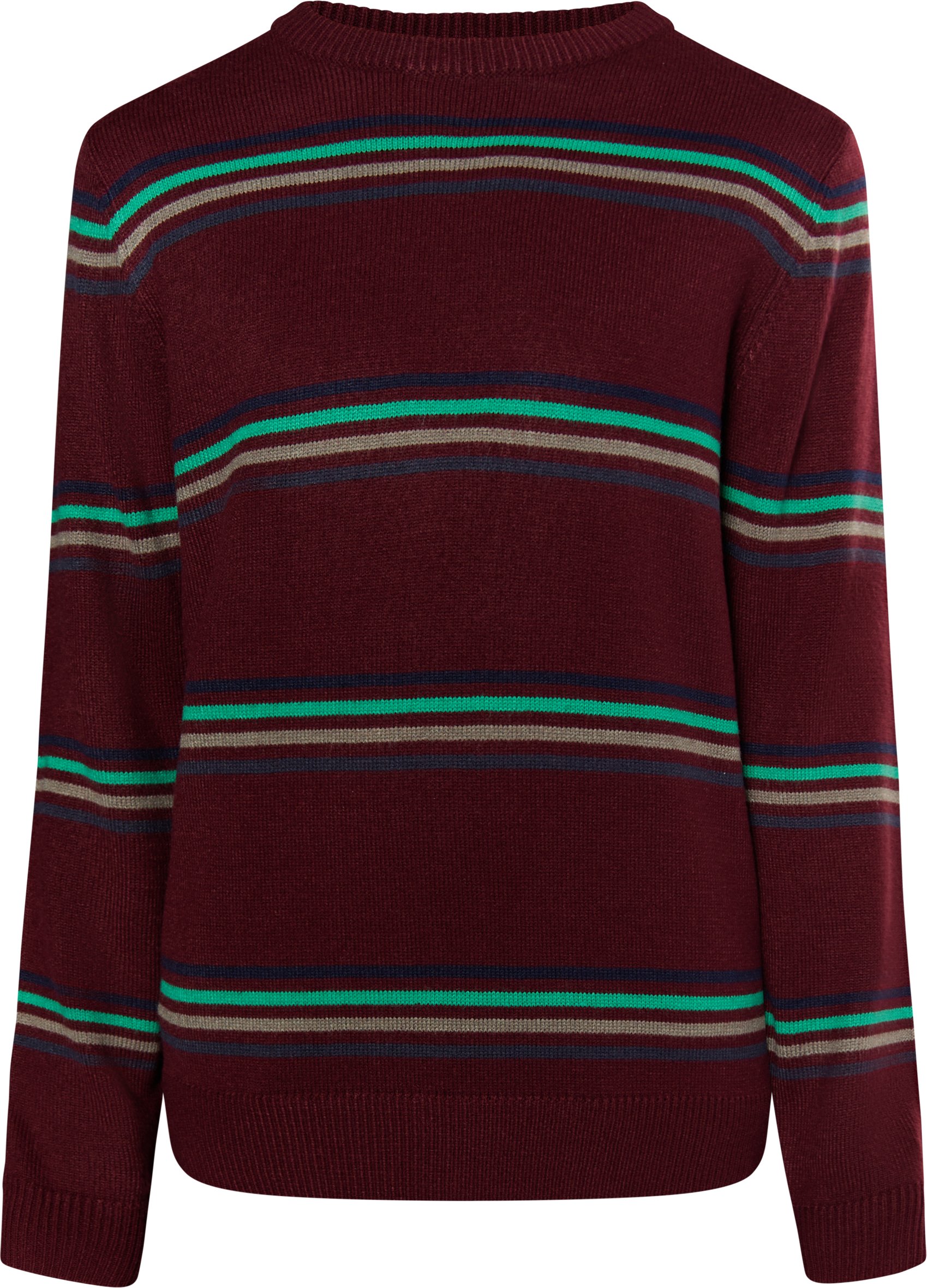 Thumbnail - Mo Pullover Herren Bordeaux Mehrfarbig