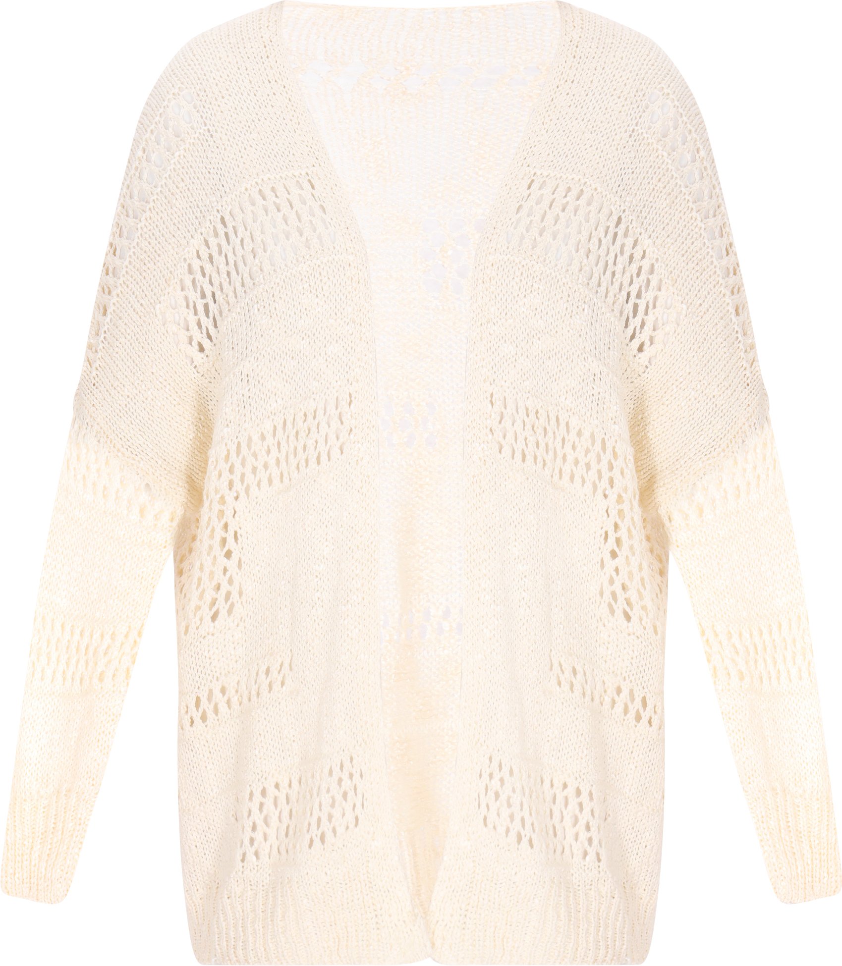 FELIPA Strickjacke Frauen Gelb