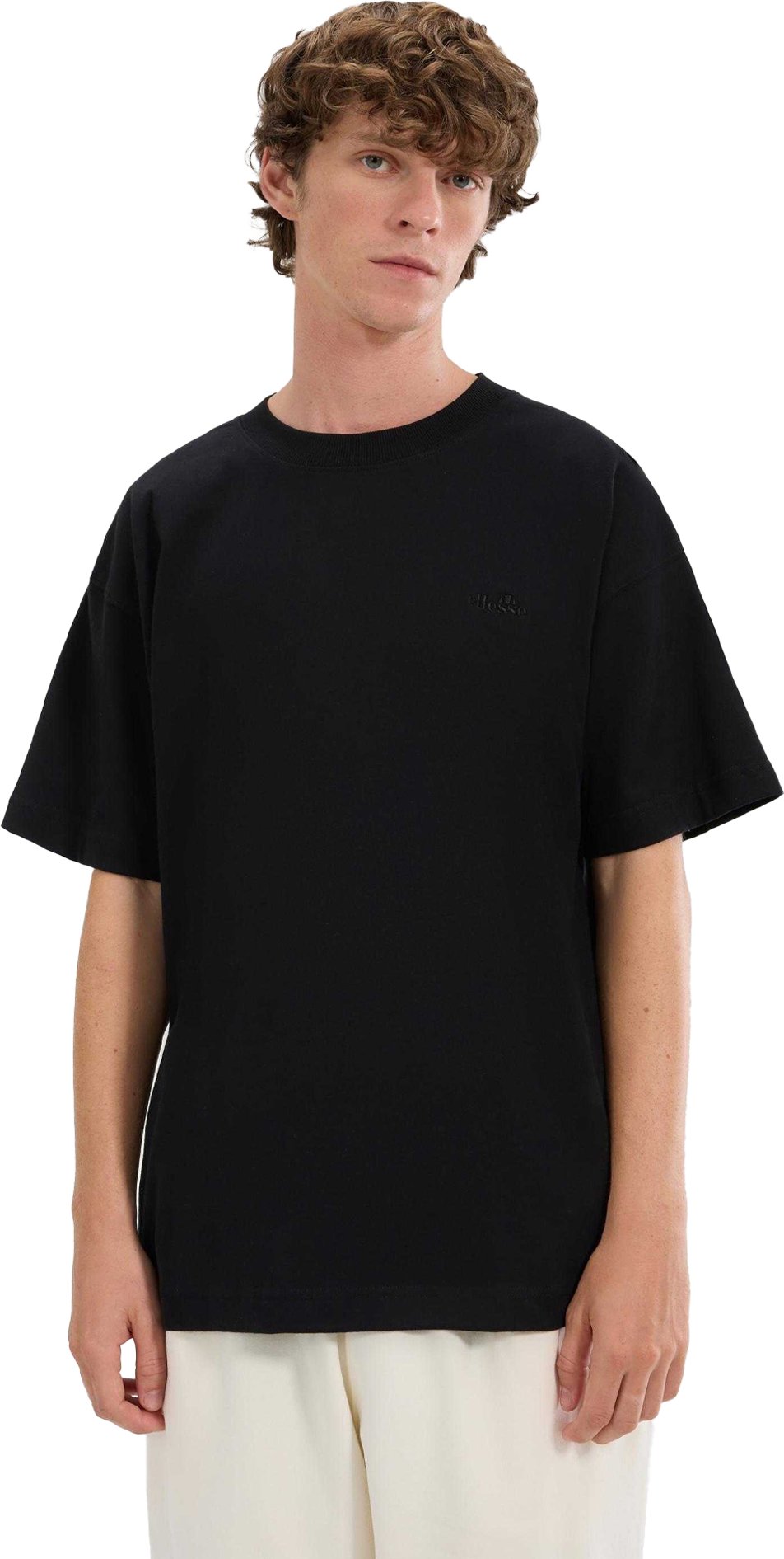 Ellesse - "Suisio" T-Shirt für Herren (Schwarz)