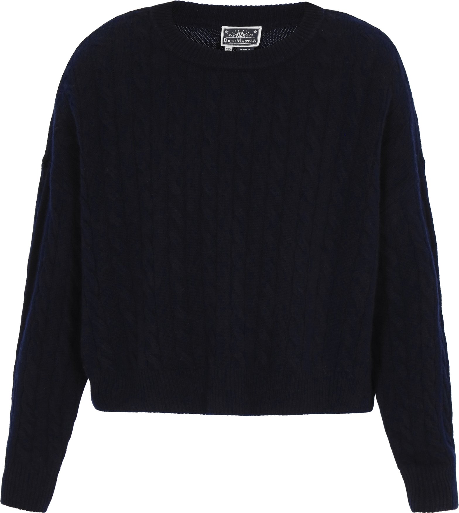 Dreimaster Pullover Frauen Marine