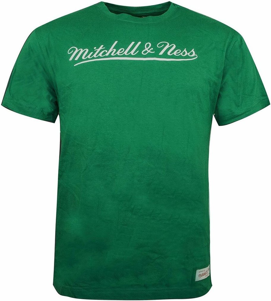 Mitchell & Ness Skript Logo Herren Green T-Shirt