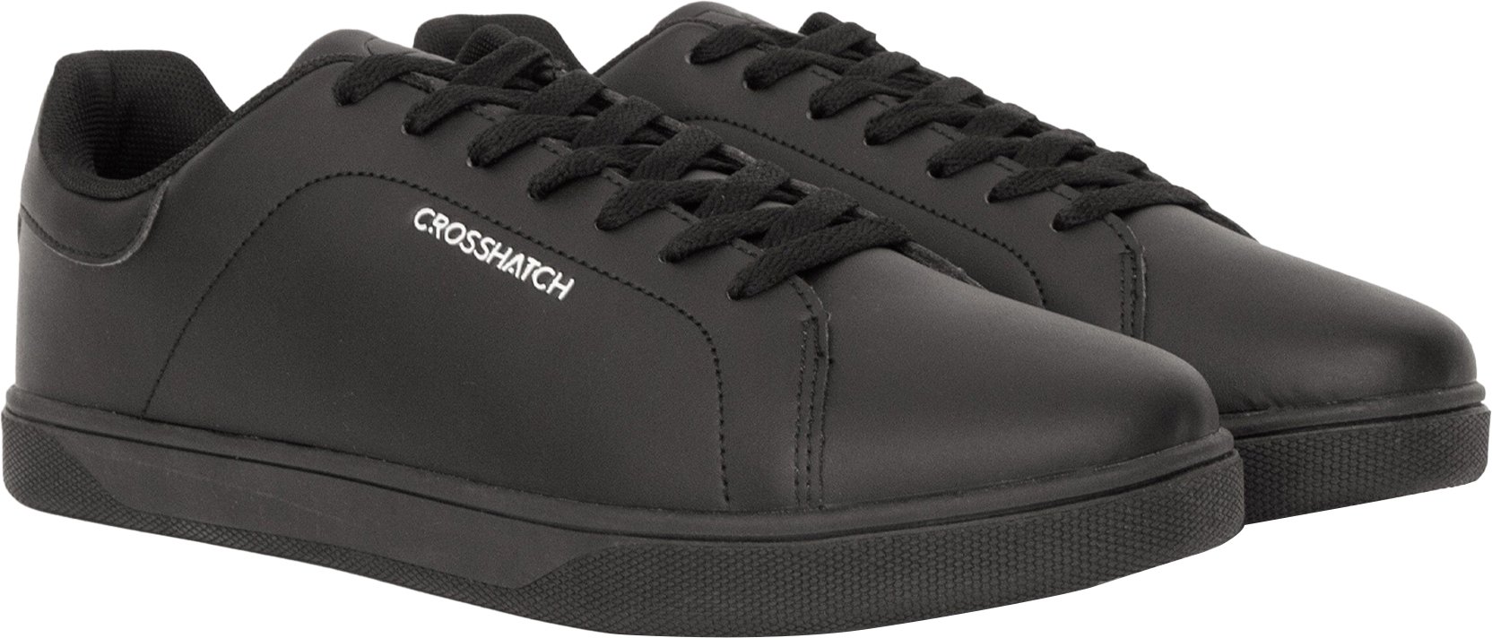 Thumbnail - Crosshatch - Herren Sneaker "Judas" (Schwarz)