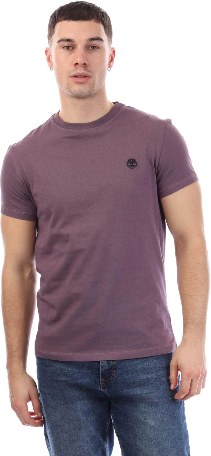 Timberland - "Dunstan River" T-Shirt für Herren (Violett)